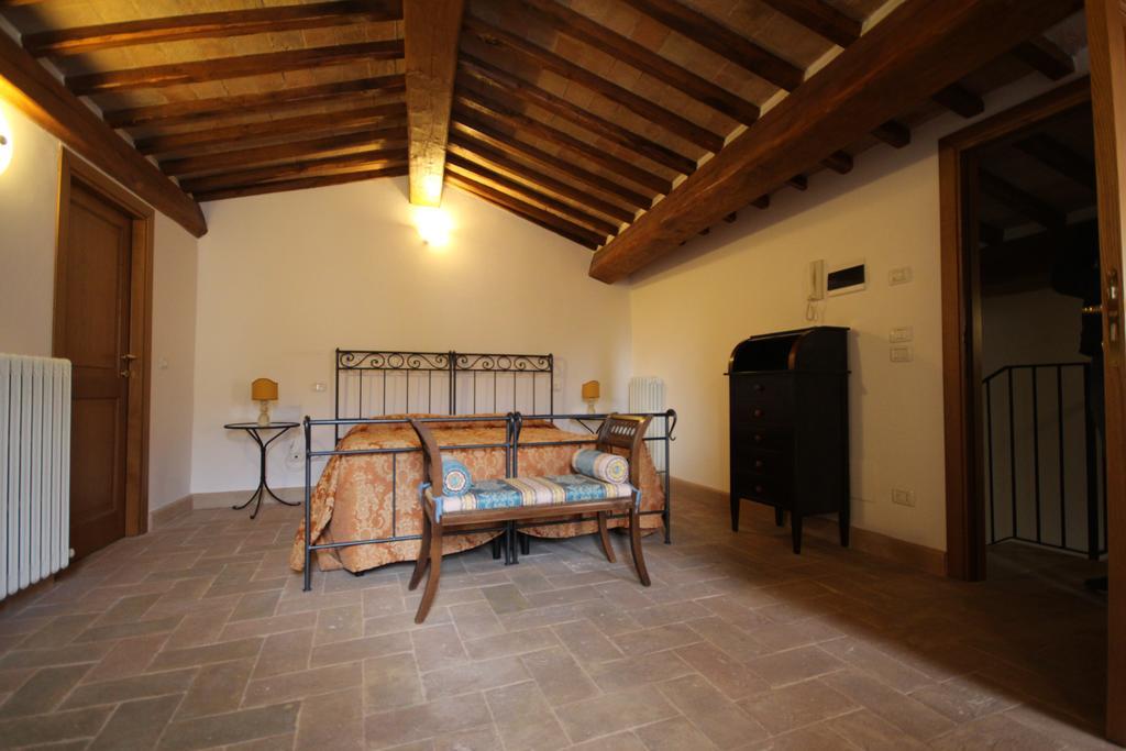 Bed and Breakfast Residenza Sant'Agnese Ассизи Экстерьер фото