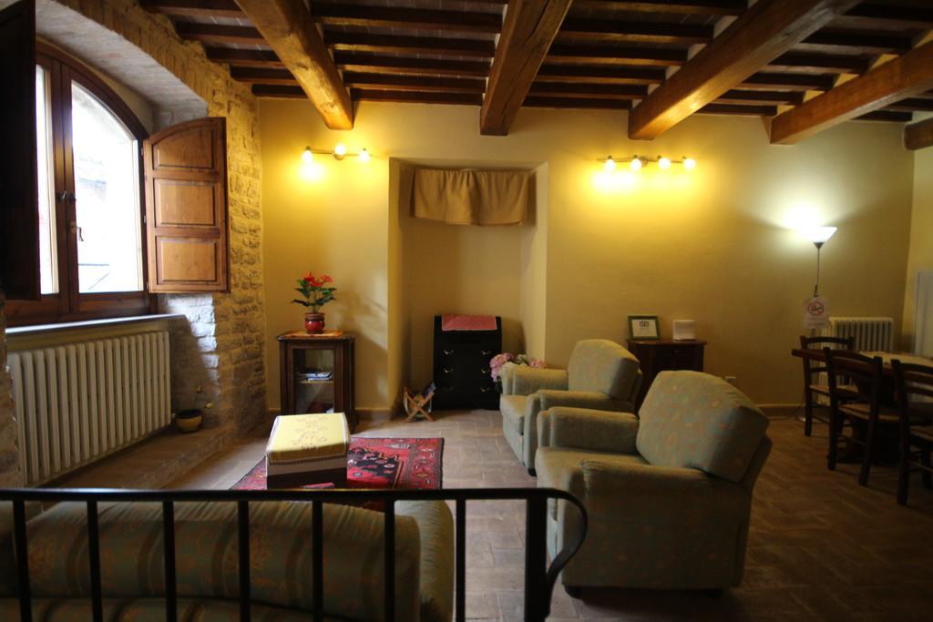 Bed and Breakfast Residenza Sant'Agnese Ассизи Экстерьер фото